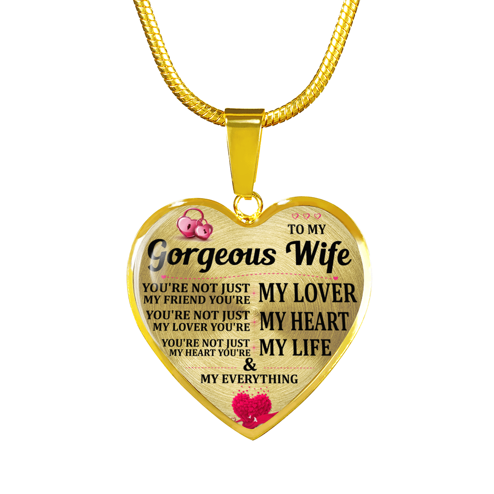 MY WIFE - LOVER, HEART, LIFE & EVERYTHING