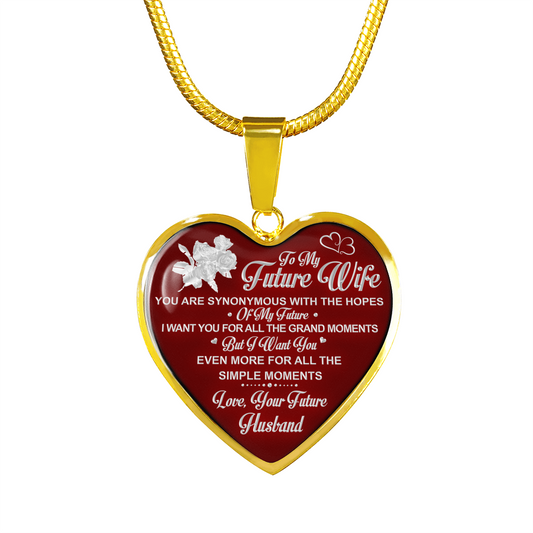 TO MY FUTURE WIFE - SYNONYMOUS