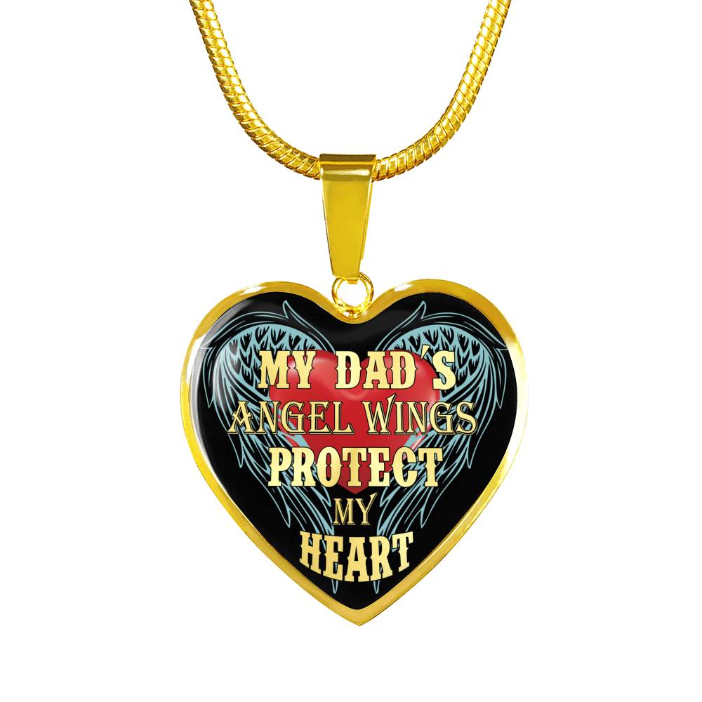 MY ANGEL WINGS - DAD