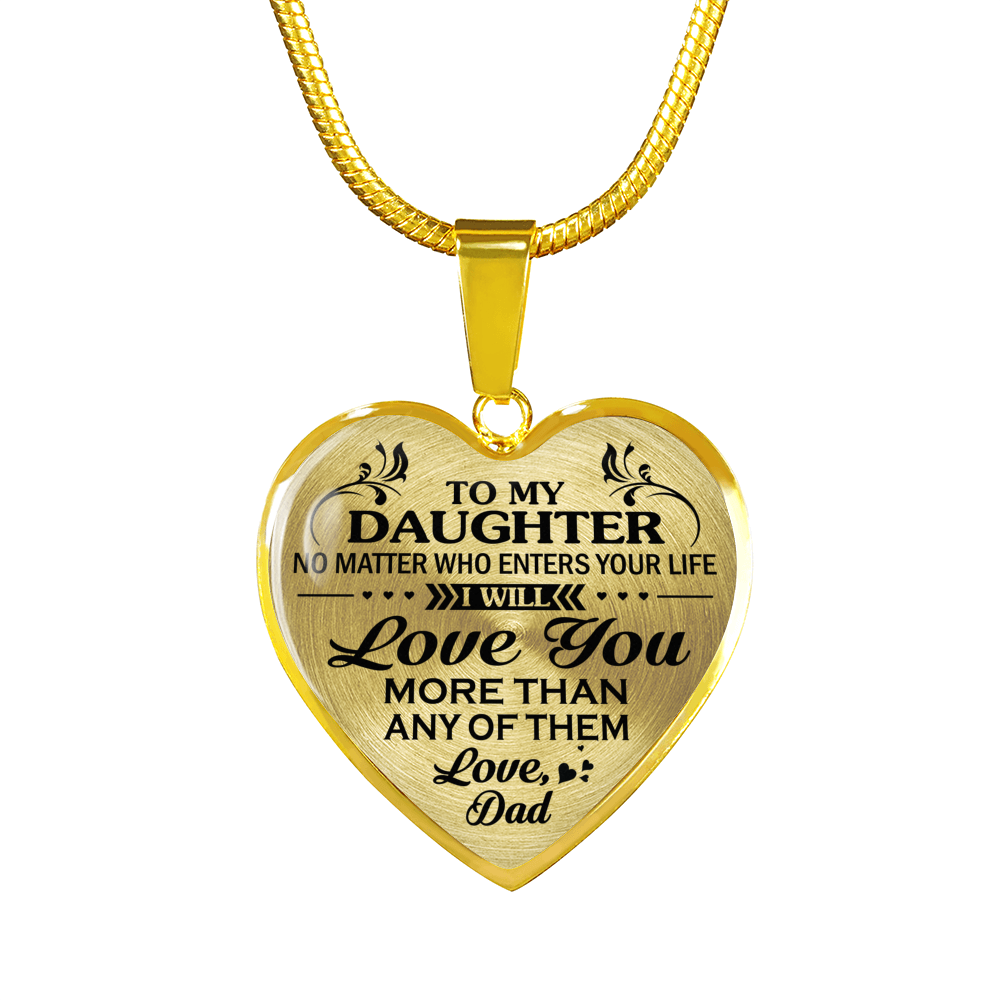 DAUGHTER DAD - LOVE YOU MORE