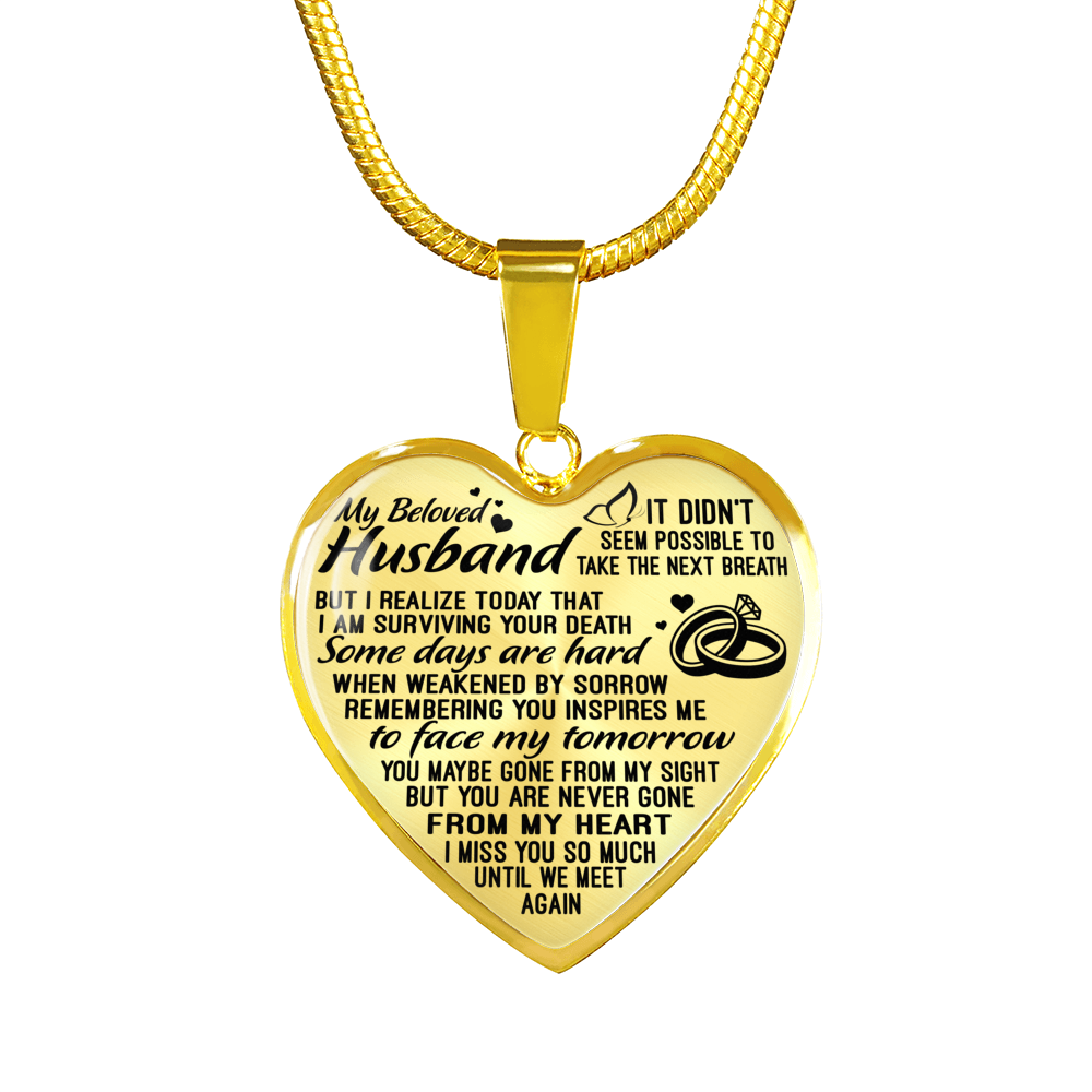 MISS YOU SO MUCH - MY HUSBAND