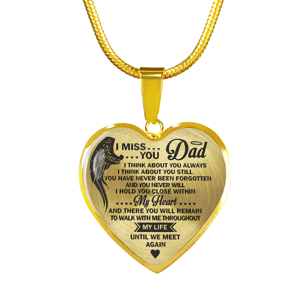 I MISS YOU DAD