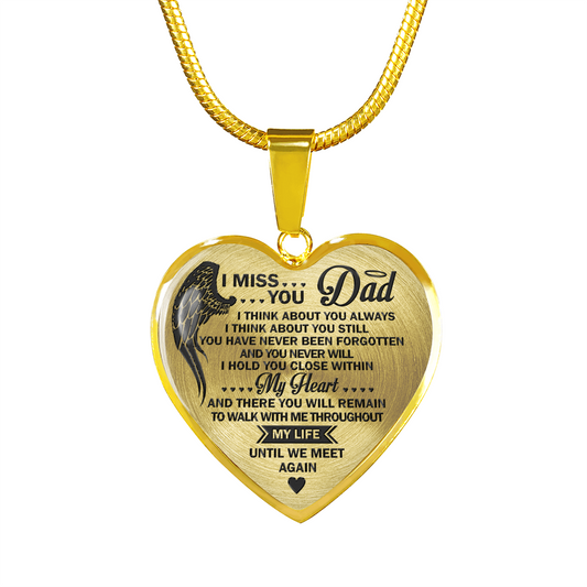 I MISS YOU DAD