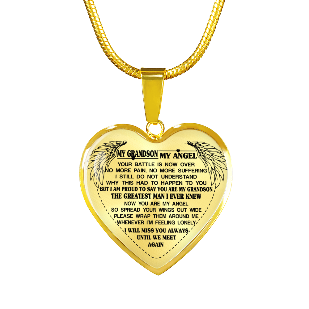 MY GRANDSON MY ANGEL