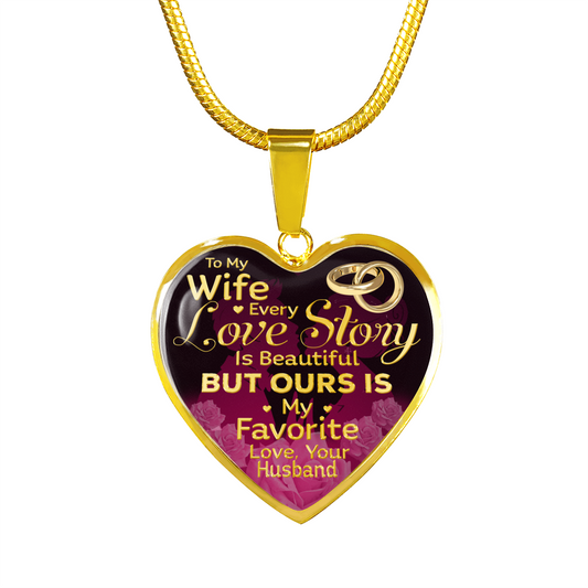 MY WIFE - LOVE STORY (GOLD)