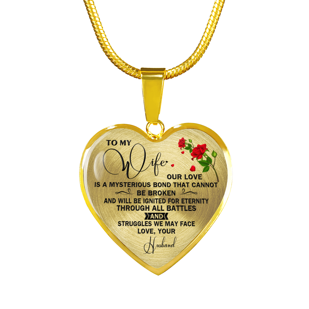 TO MY WIFE - MYSTERIOUS BOND