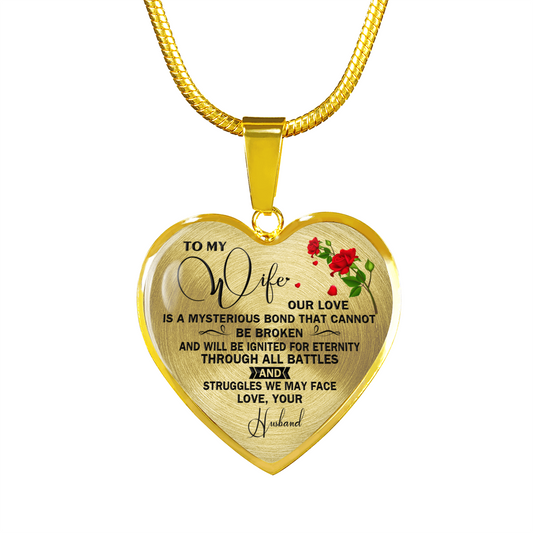 TO MY WIFE - MYSTERIOUS BOND