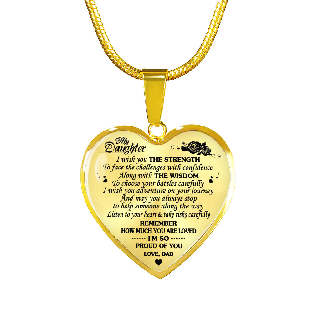 DAUGHTER DAD - I'M SO PROUD OF YOU