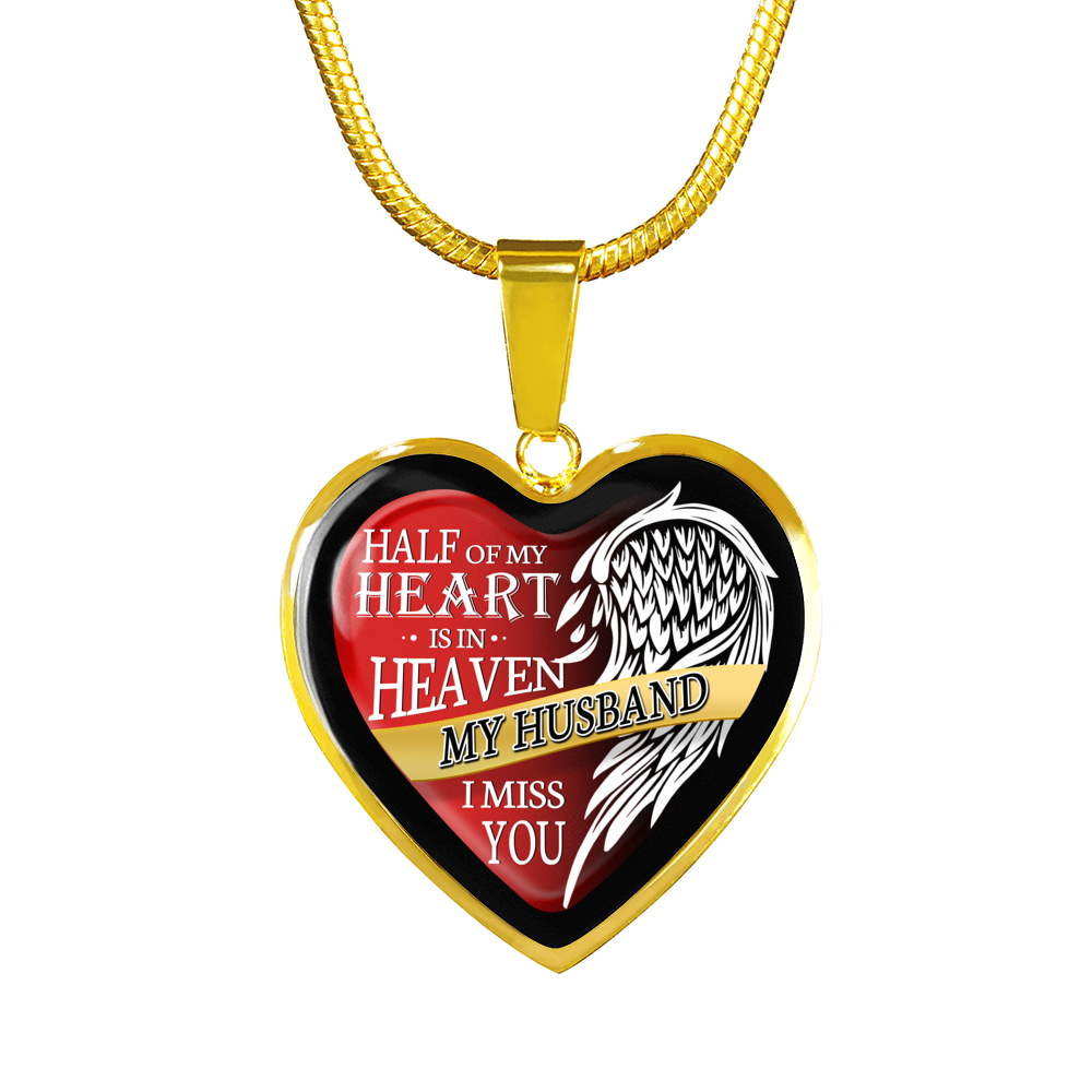 I MISS YOU - MY HUSBAND (GOLD)