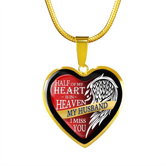 I MISS YOU - MY HUSBAND (GOLD)