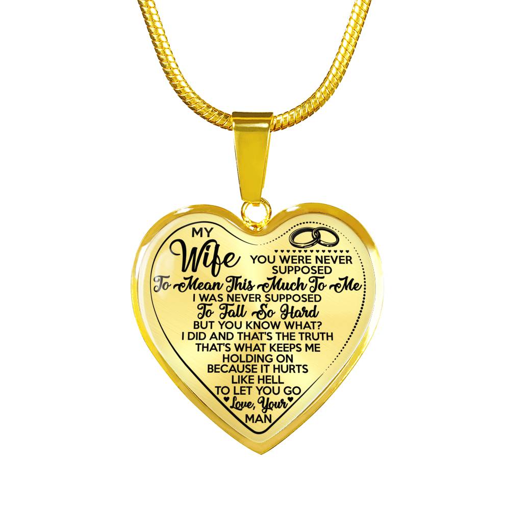 MY WIFE - I DID AND THAT IS THE TRUTH