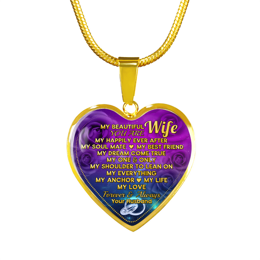 MY WIFE - YOU ARE (GOLD)