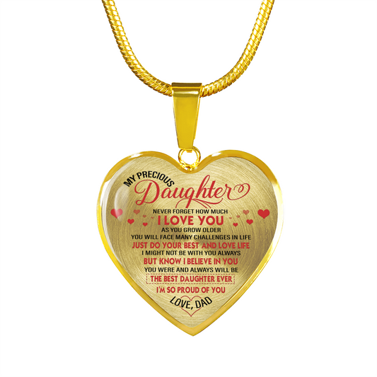 DAUGHTER DAD - THE BEST DAUGHTER