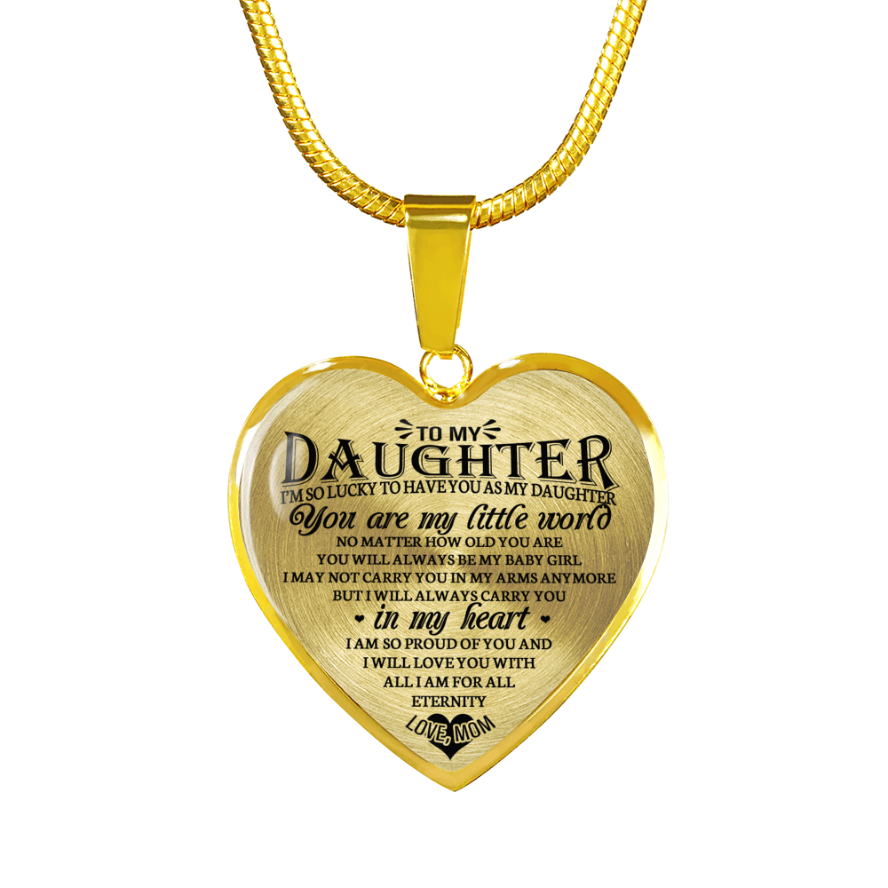 DAUGHTER MOM - LITTLE WORLD