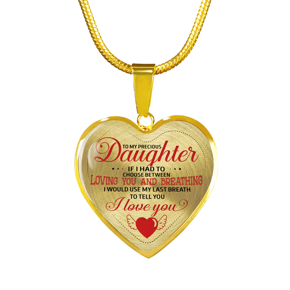 I LOVE YOU MY DAUGHTER