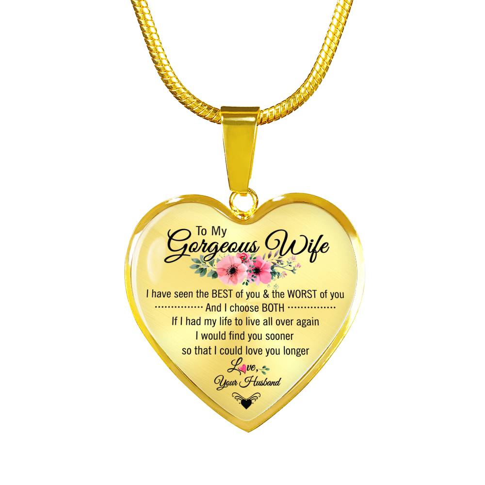 MY GORGEOUS WIFE - I CHOOSE BOTH