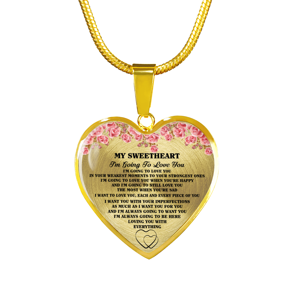 MY SWEETHEART - PERFECT GIFT FOR HER