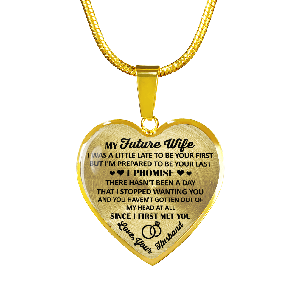 MY FUTURE WIFE - REAL 18K GOLD FINISH VERSION & SILVER VERSION