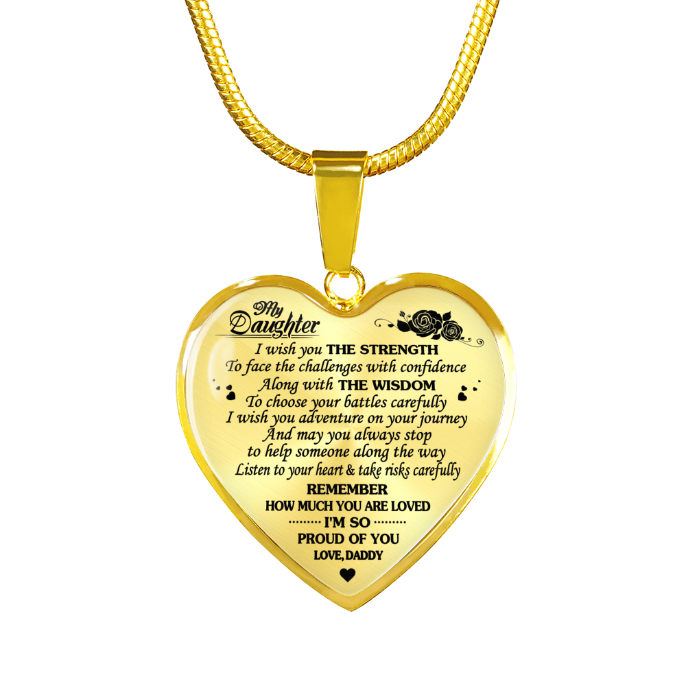 DAUGHTER DADDY - I'M SO PROUD OF YOU