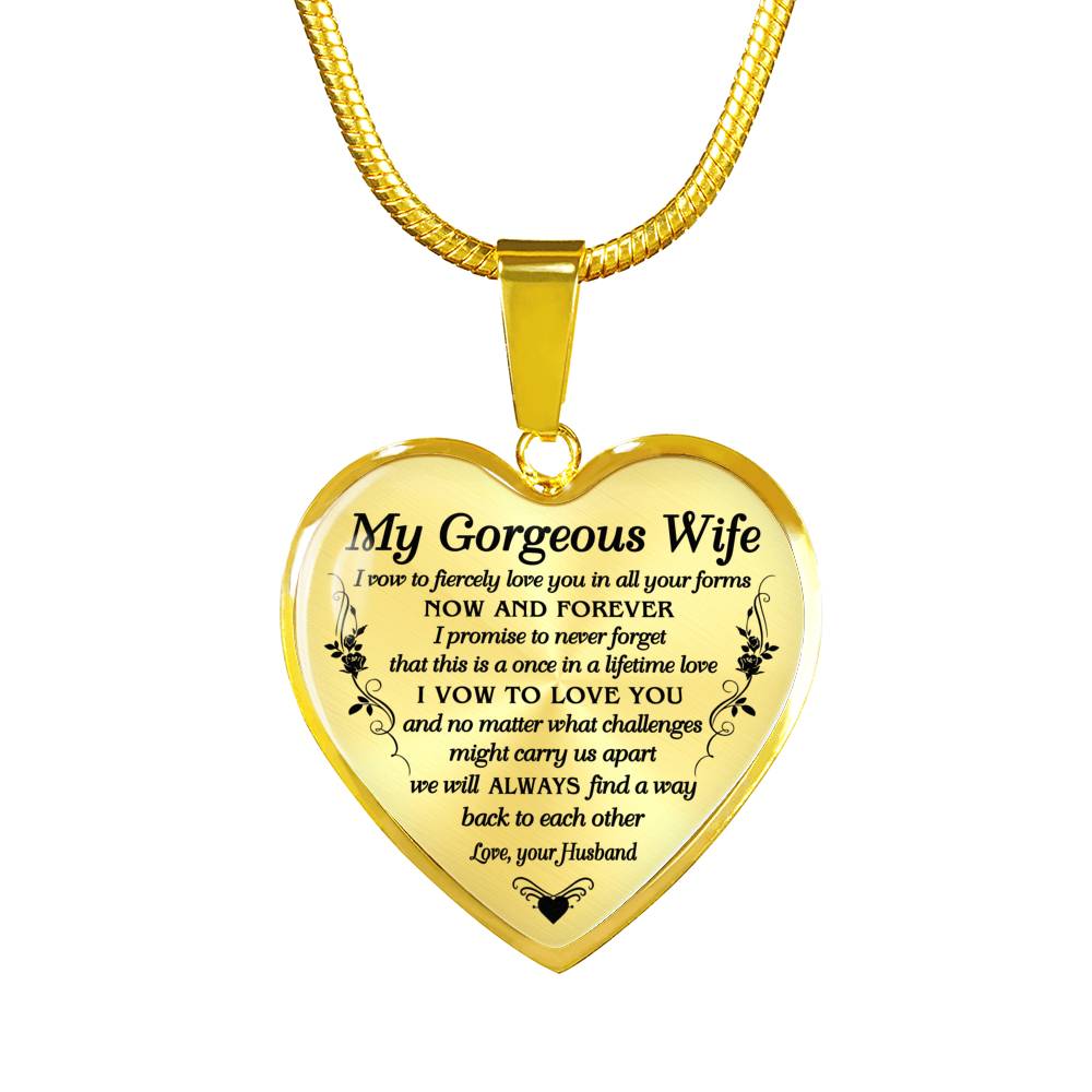 BEST GIFT FOR YOUR WIFE - I VOW