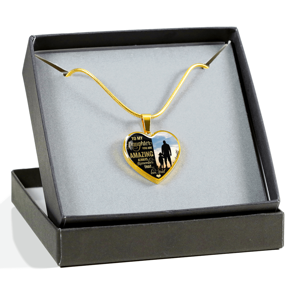 DAUGHTER DAD - YOU ARE AMAZING