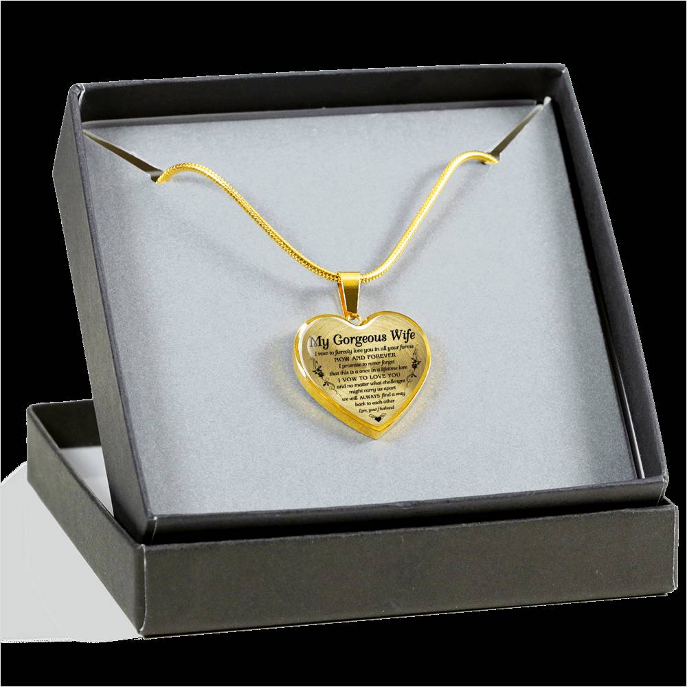 BEST GIFT FOR YOUR WIFE - I VOW