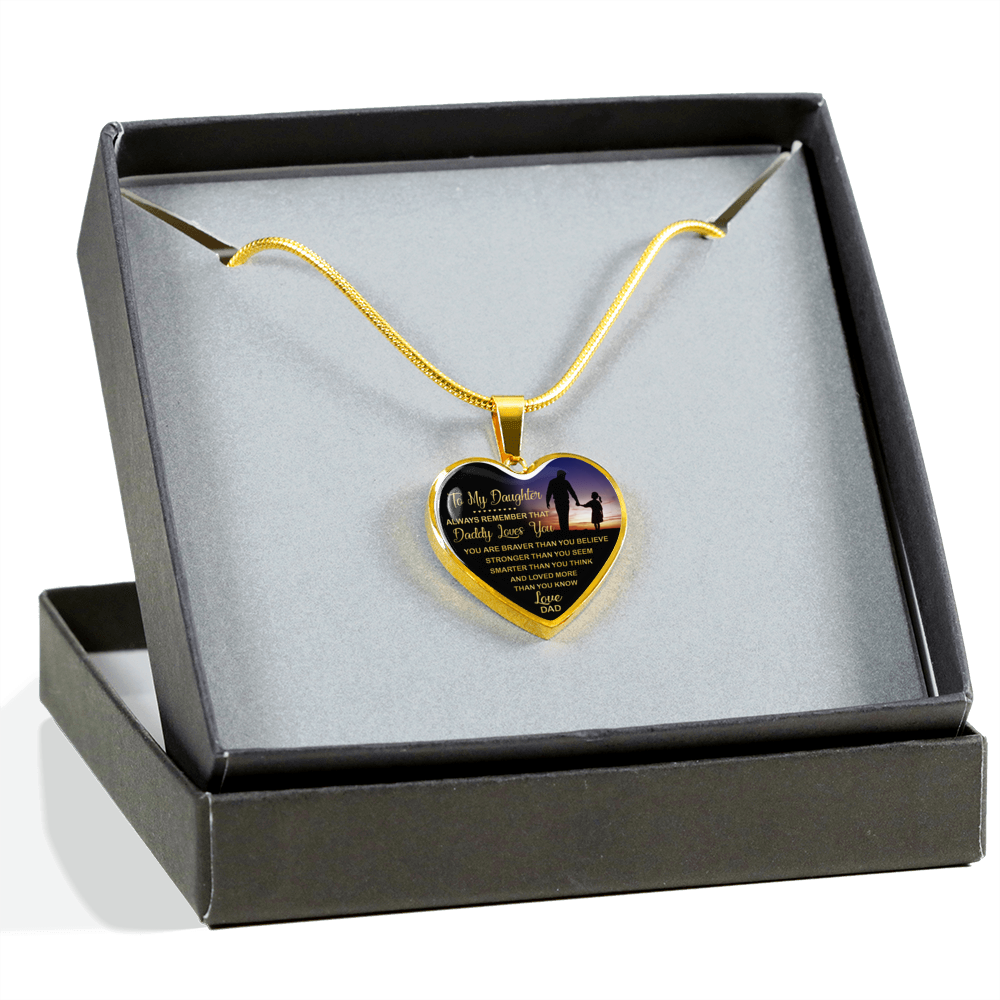 DAUGHTER DAD - REMEMBER (GOLD)