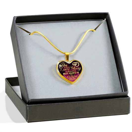 MY WIFE - LOVE STORY (GOLD)