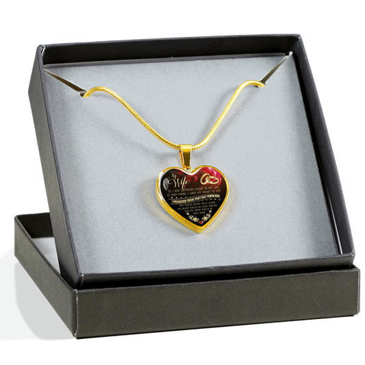 MY WIFE - REAL 18K GOLD FINISH