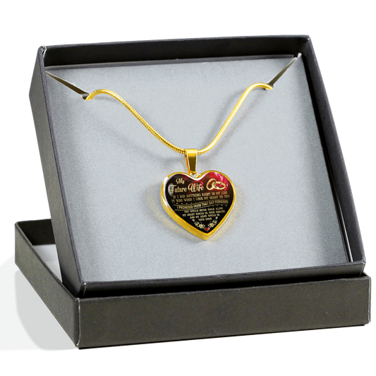 MY FUTURE WIFE - REAL 18K GOLD FINISH