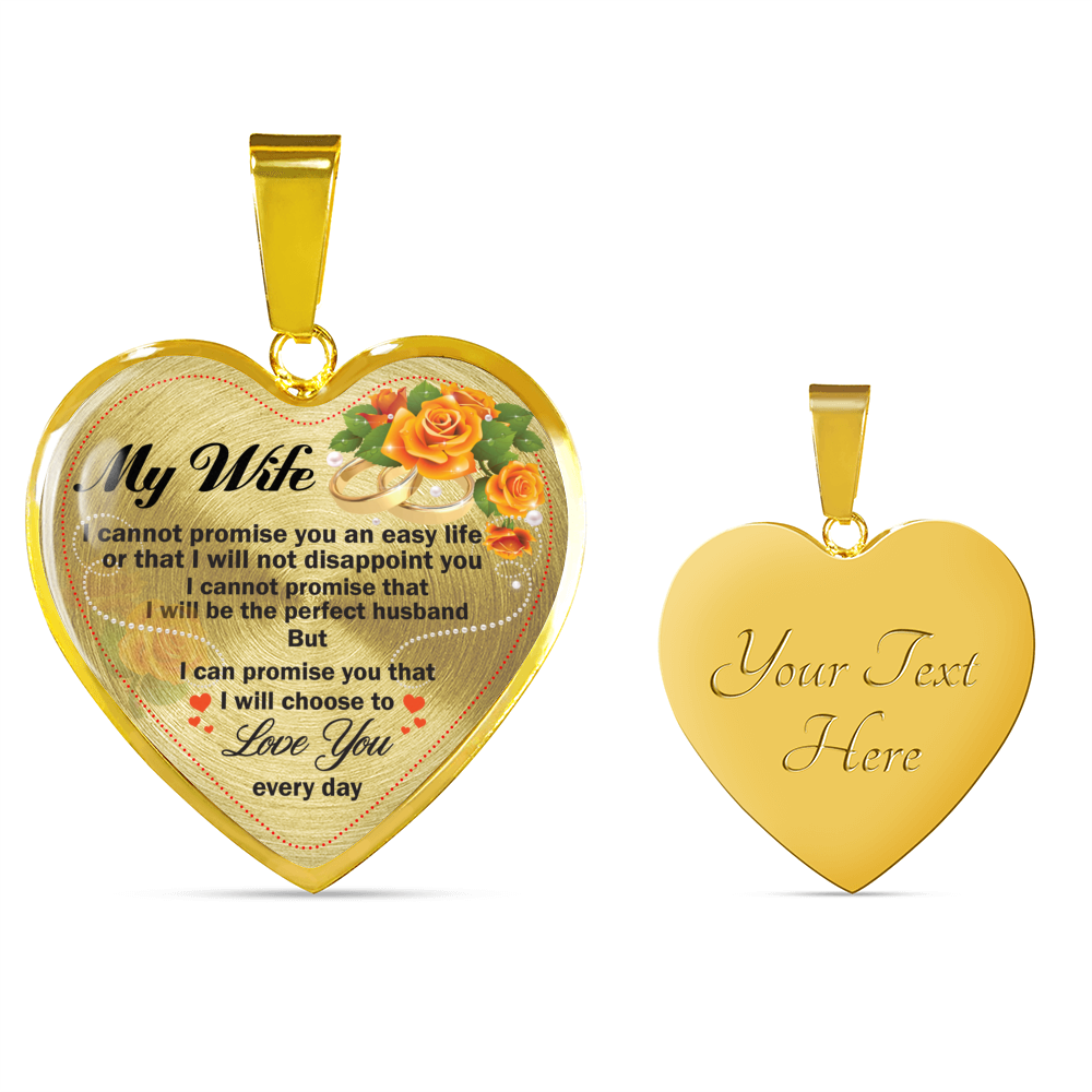 BEAUTIFUL GIFT FOR WIVES - REAL 18K GOLD FINISH & SILVER