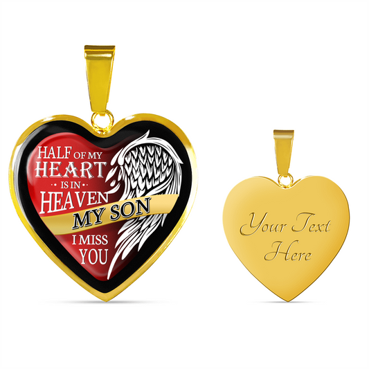 I MISS YOU - MY SON (GOLD)