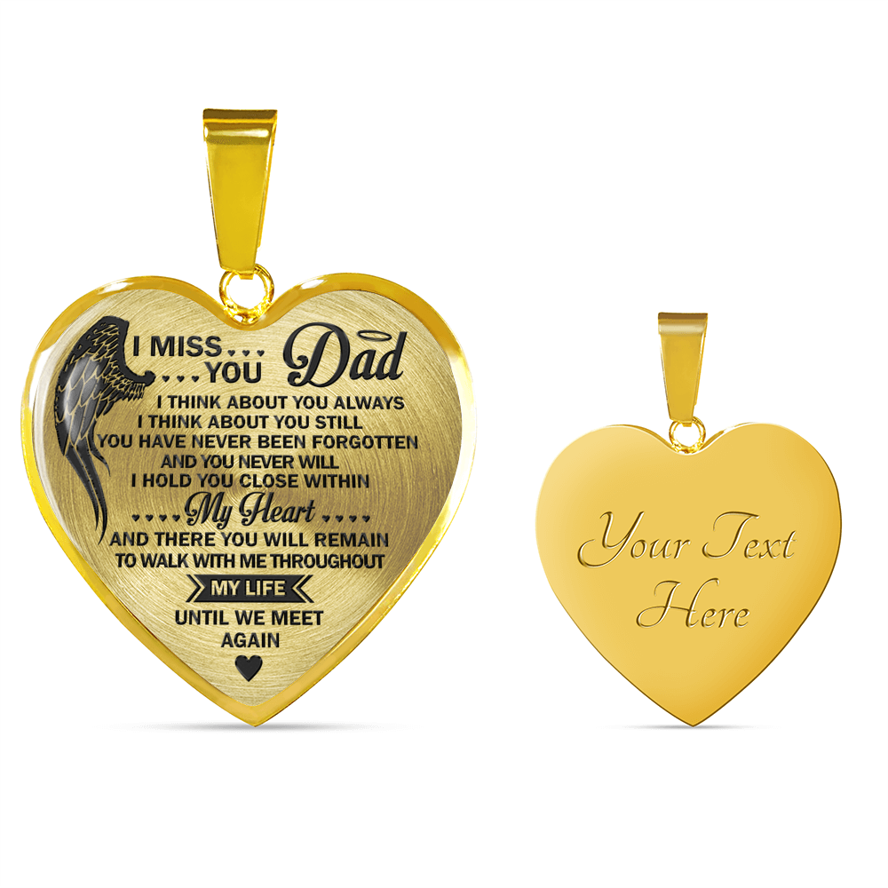 I MISS YOU DAD