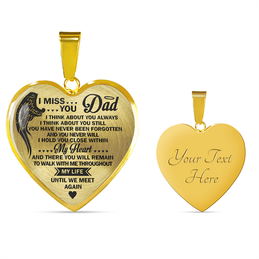 I MISS YOU DAD