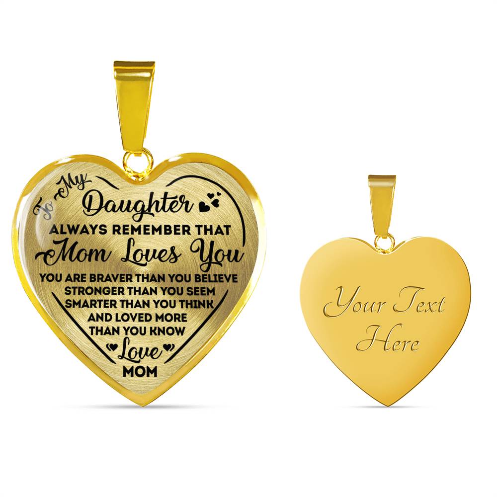 DAUGHTER MOM - REMEMBER