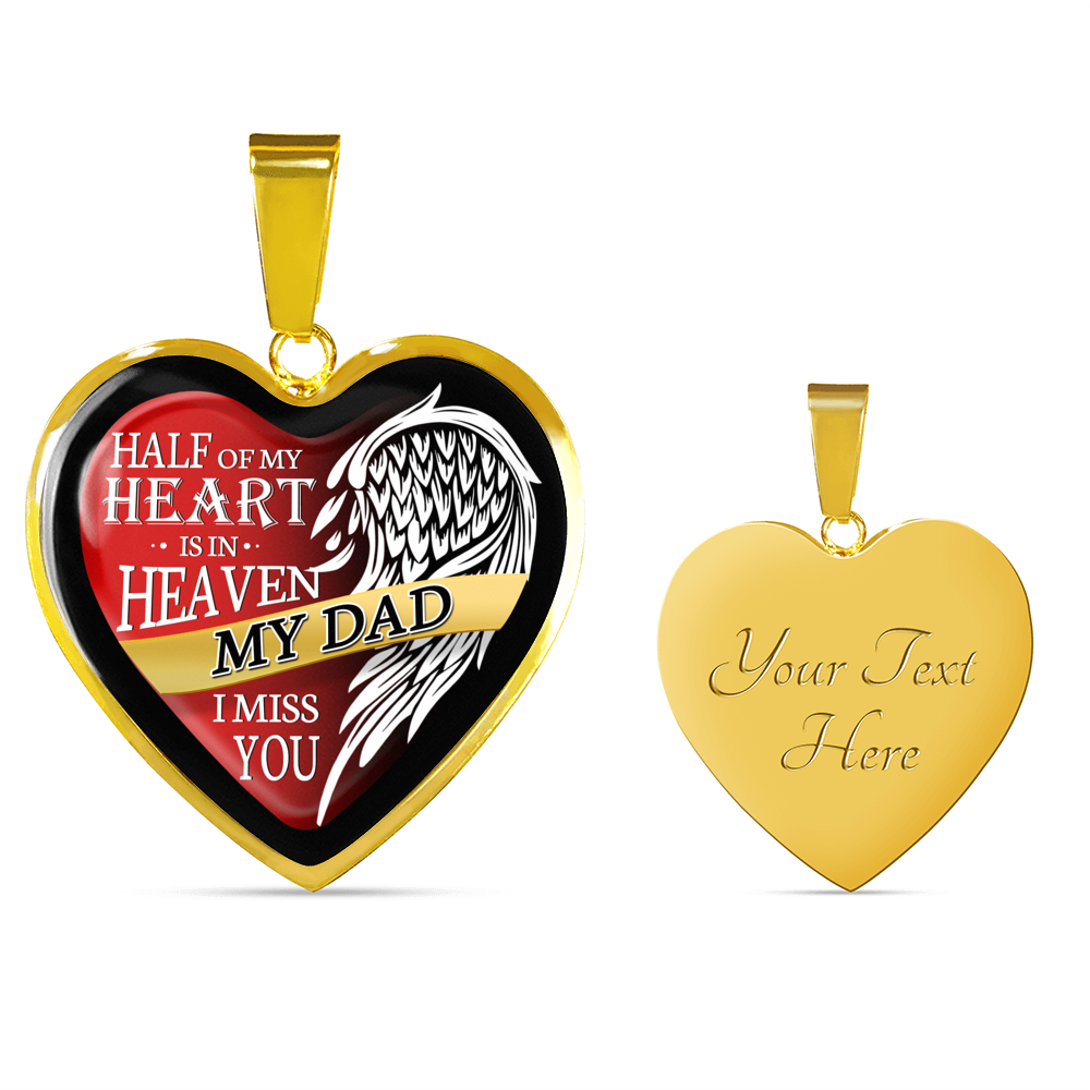 I MISS YOU - MY DAD (GOLD)