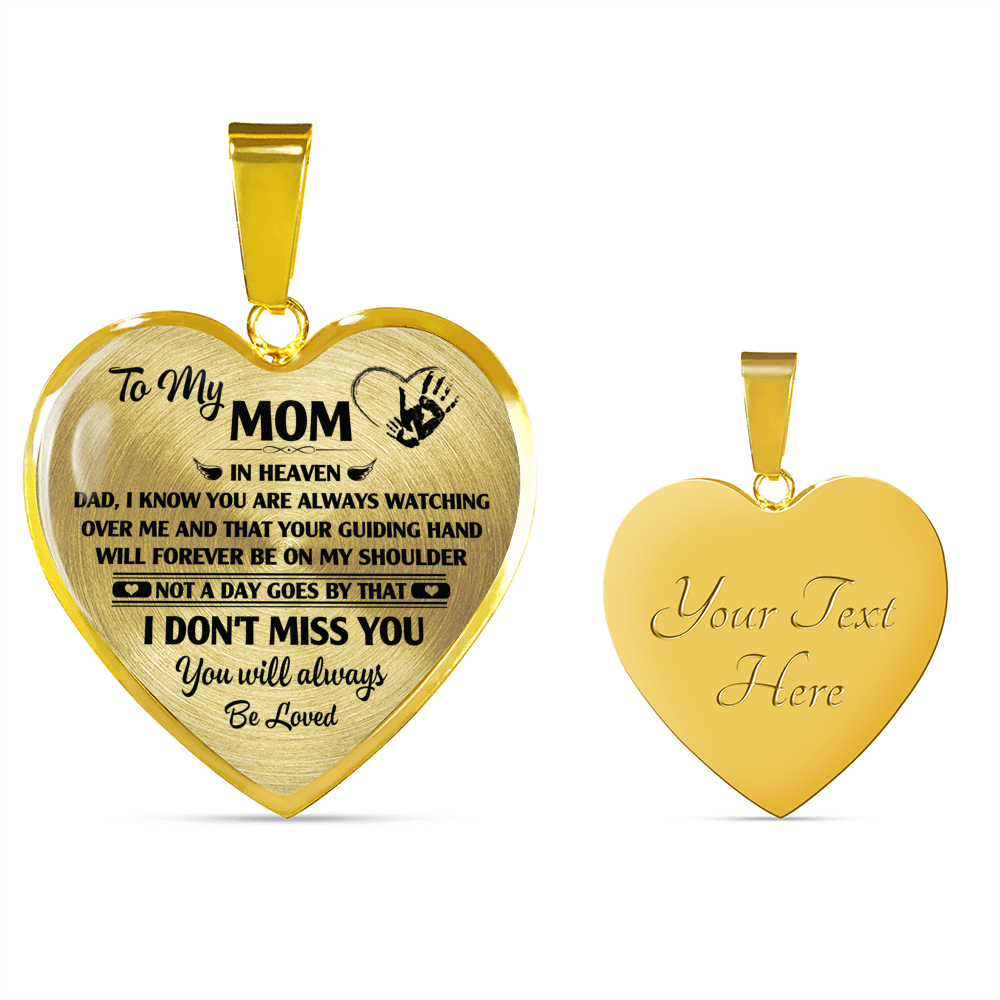 ALWAYS BE LOVED (FOR MOM)