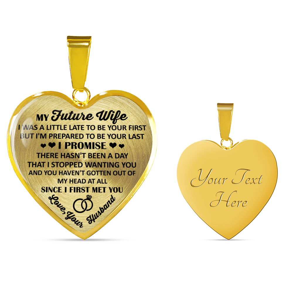 MY FUTURE WIFE - REAL 18K GOLD FINISH VERSION & SILVER VERSION