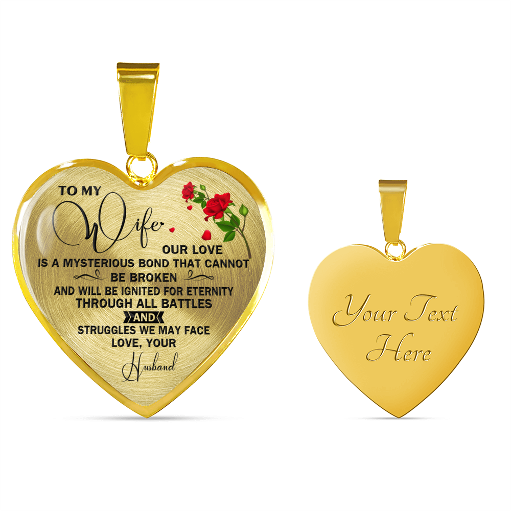 TO MY WIFE - MYSTERIOUS BOND