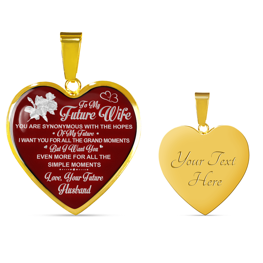 TO MY FUTURE WIFE - SYNONYMOUS