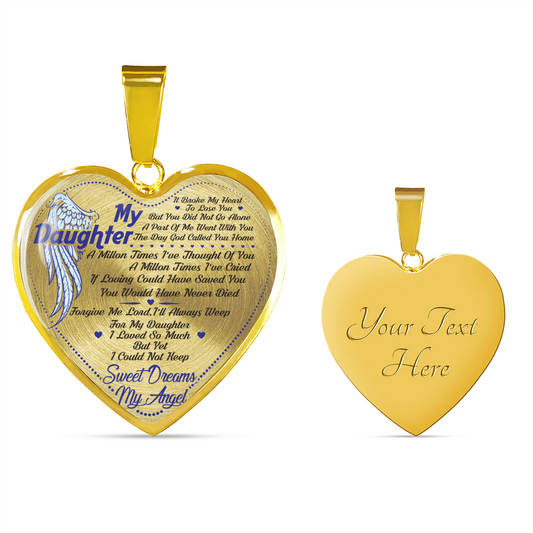 MY DAUGHTER MY ANGEL