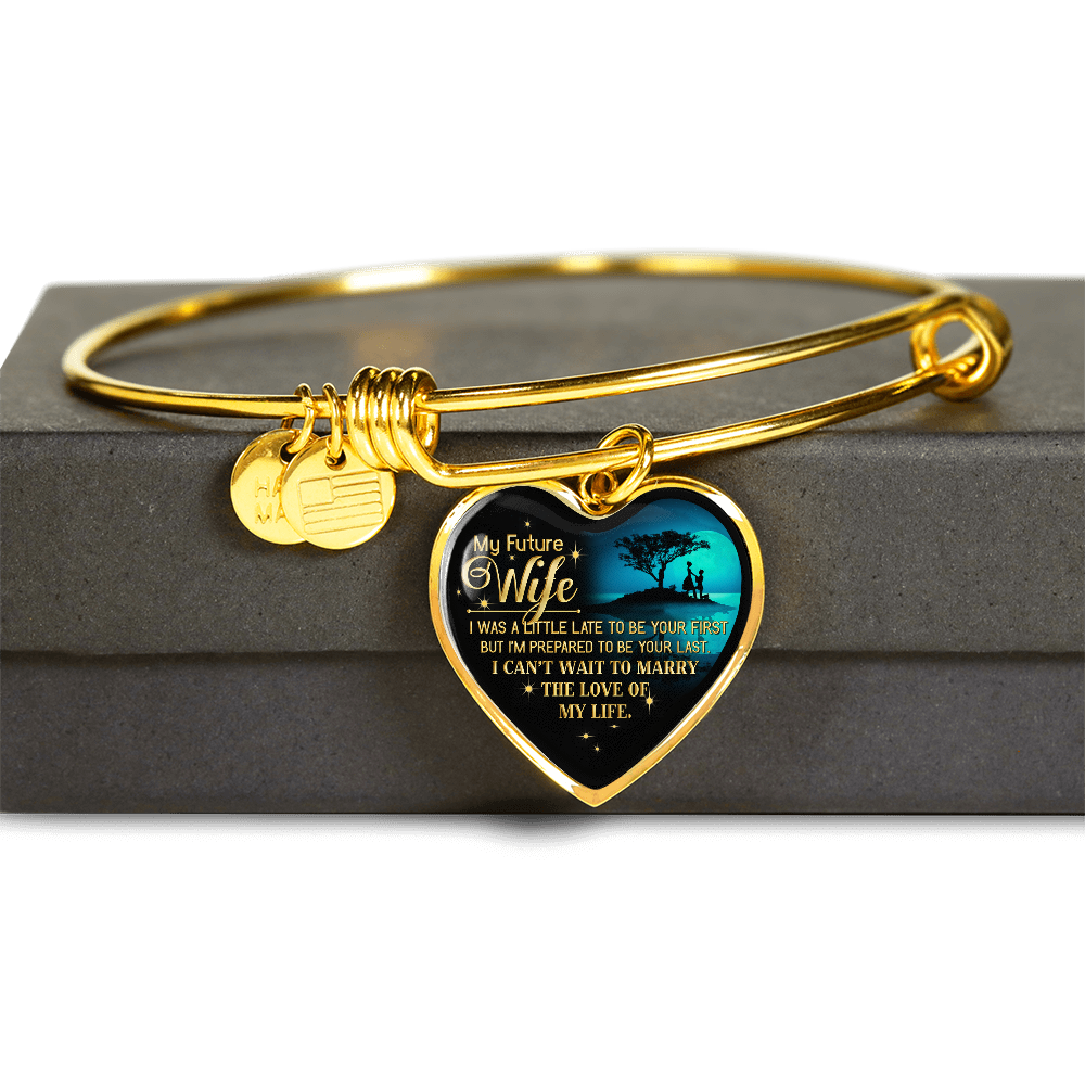 MY FUTURE WIFE - REAL 18K GOLD FINISH