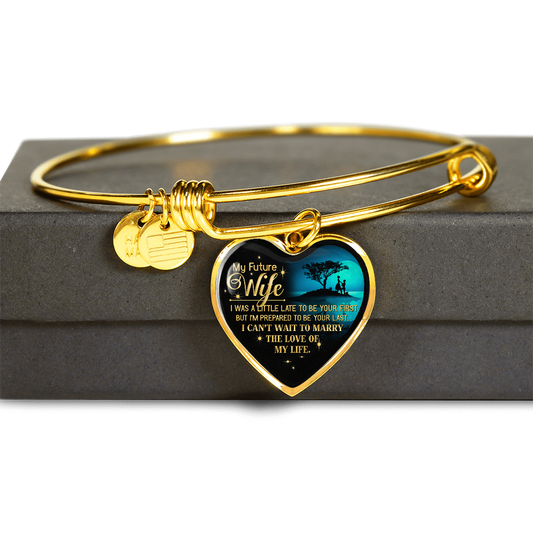 MY FUTURE WIFE - REAL 18K GOLD FINISH