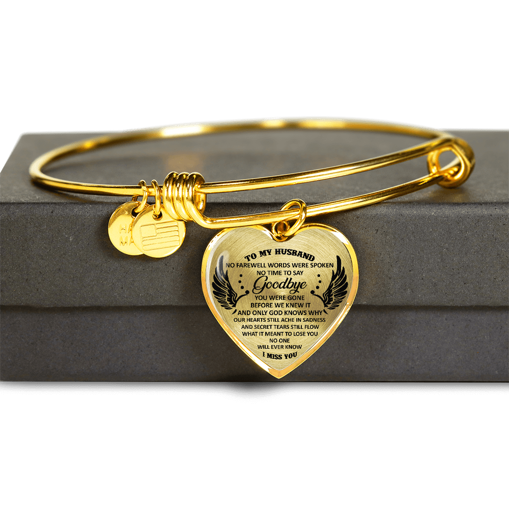 TO MY HUSBAND - GOODBYE