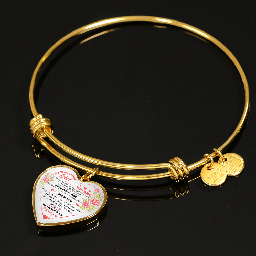 MY BEAUTIFUL GIRL - PERFECT GIFT FOR YOUR LOVED ONE - NECKLACE & BANGLE