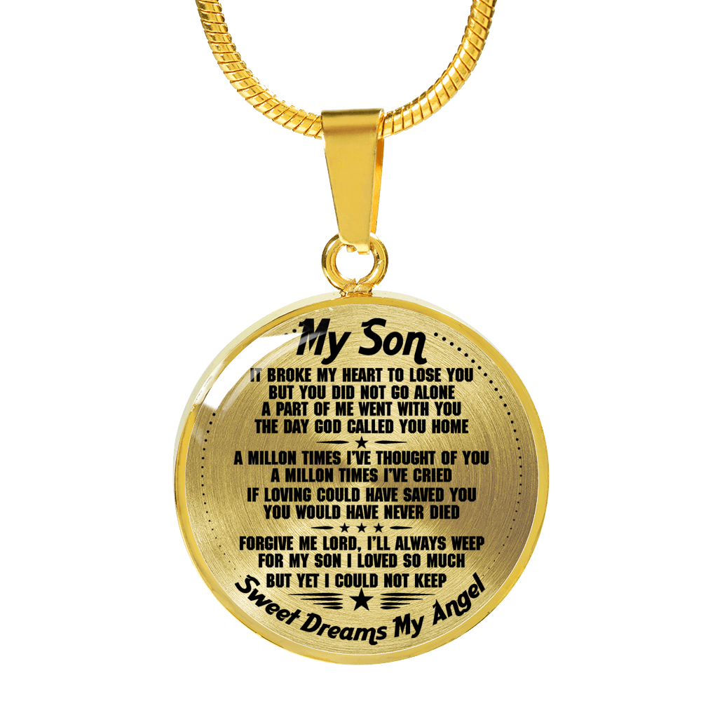 MY SON MY ANGEL