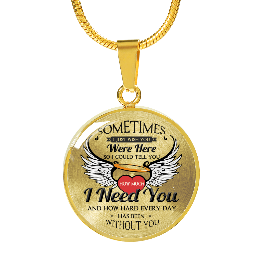 I NEED YOU