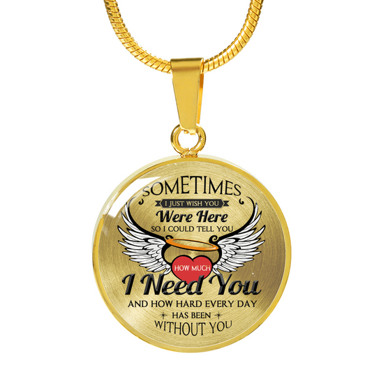 I NEED YOU
