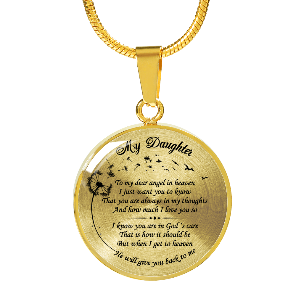 MY DAUGHTER IN HEAVEN