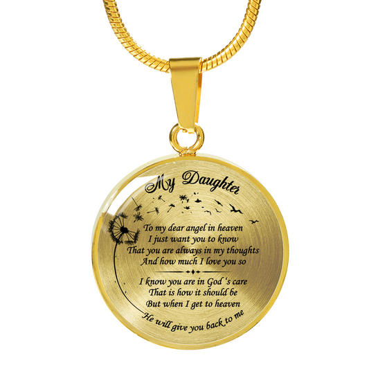 MY DAUGHTER IN HEAVEN